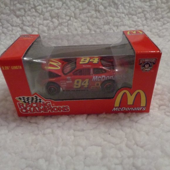 Bill Elliott Racing Champions 3 Car Set #94 McDonalds 3.25" Length - Picture 5 of 13
